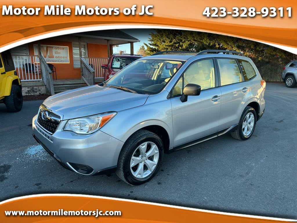 2016 Subaru Forester 2.5i