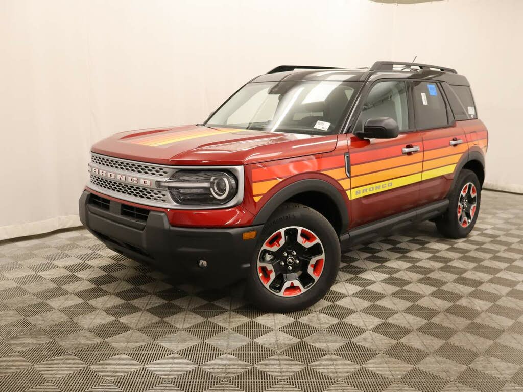 2025 Ford Bronco Sport Free Wheeling AWD