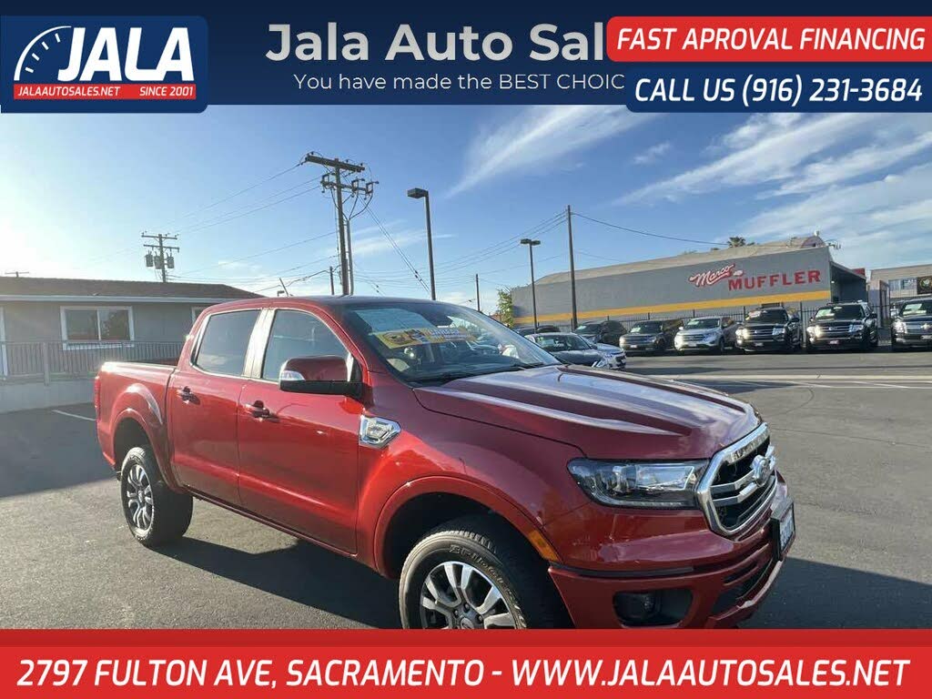 2019 Ford Ranger Lariat SuperCrew RWD