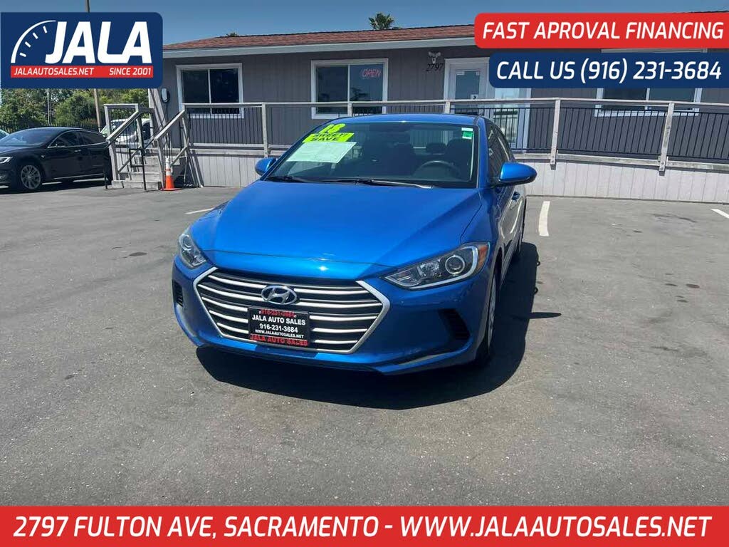 2018 Hyundai Elantra SE FWD
