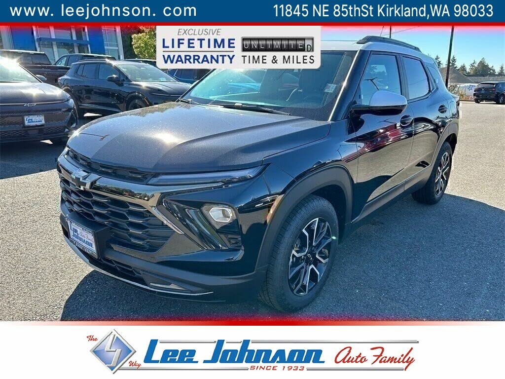 2025 Chevrolet Trailblazer ACTIV FWD