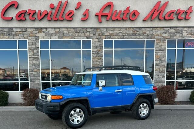 2008 Toyota FJ Cruiser 4WD