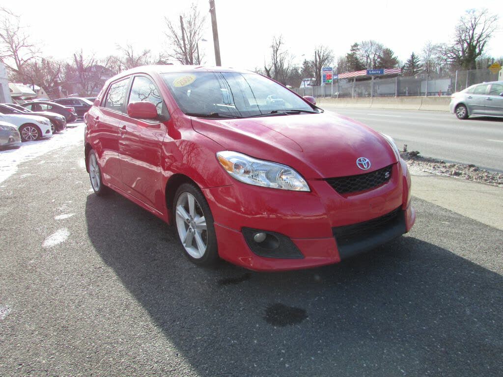 2009 Toyota Matrix S FWD