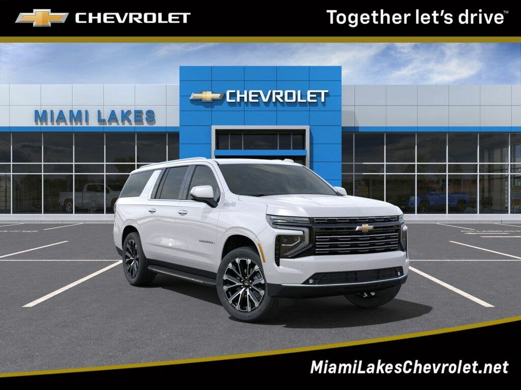 2025 Chevrolet Suburban High Country RWD