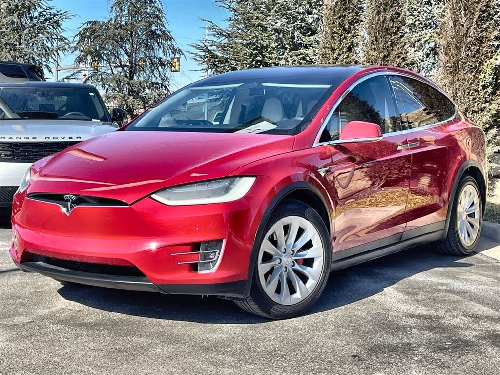 2018 Tesla Model X P100D AWD