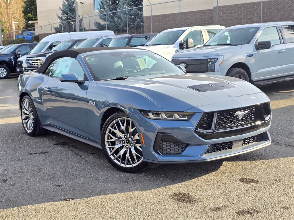 2025 Ford Mustang GT Premium Convertible RWD