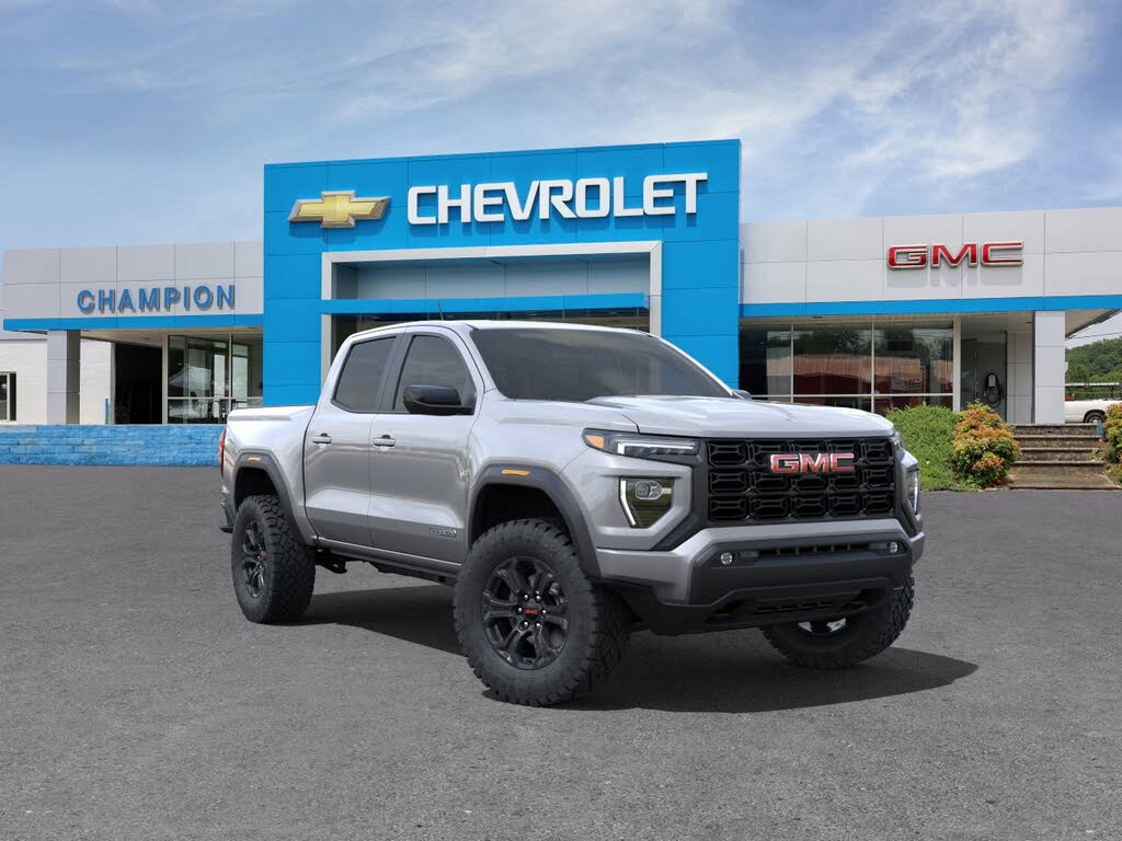 2025 GMC Canyon Elevation Crew Cab RWD