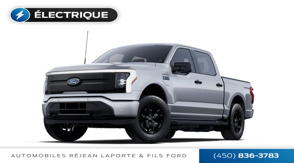 2024 Ford F-150 Lightning XLT SuperCrew AWD
