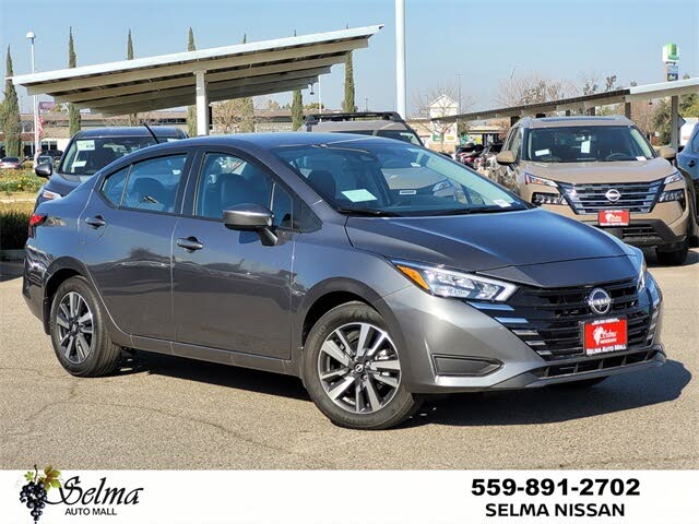 2025 Nissan Versa SV FWD