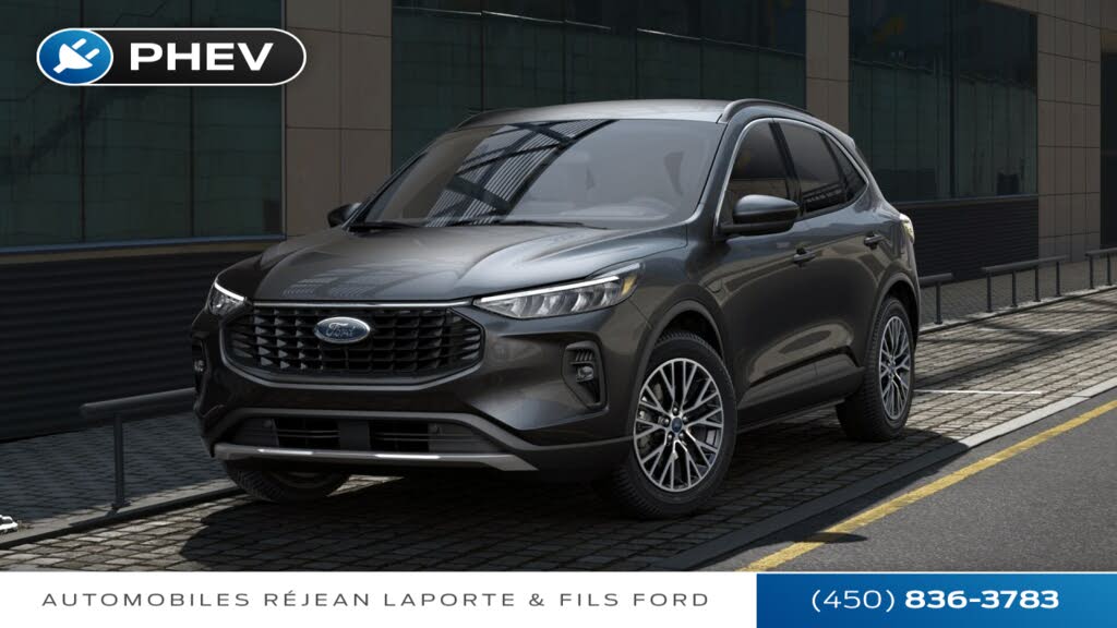 Ford Escape Hybrid Plug-in FWD 2025