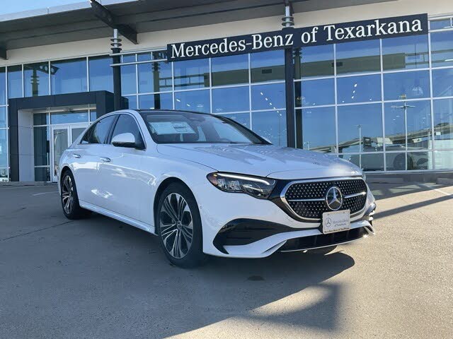 2025 Mercedes-Benz E-Class E 350 4MATIC