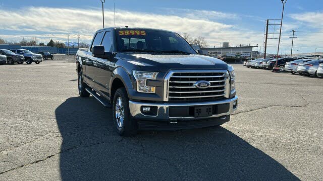 2017 Ford F-150 XLT SuperCrew LB 4WD