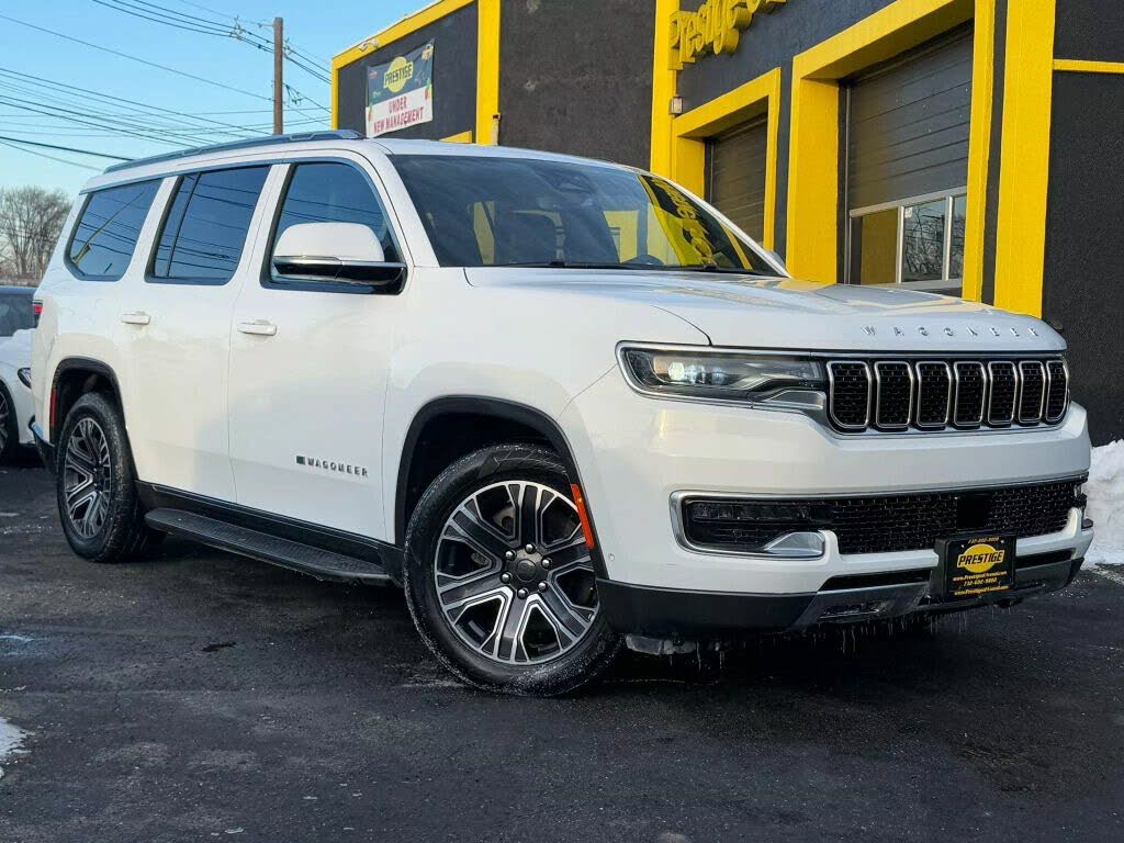2022 Jeep Wagoneer Series III 4WD