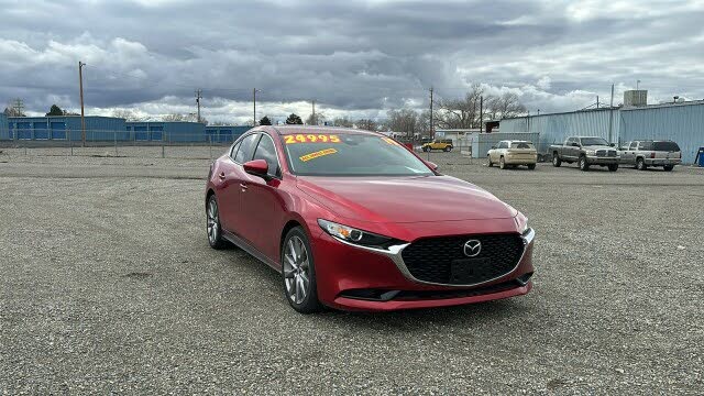2019 Mazda MAZDA3 Select Sedan AWD