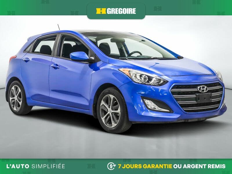 2017 Hyundai Elantra GT Limited FWD