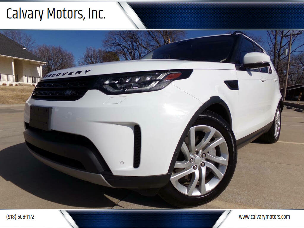 2019 Land Rover Discovery V6 HSE AWD