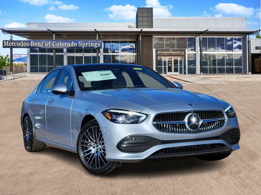 2025 Mercedes-Benz C-Class C 300 4MATIC