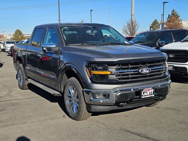 2025 Ford F-150 XLT SuperCrew 4WD