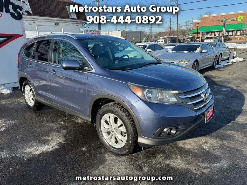 2013 Honda CR-V EX-L AWD