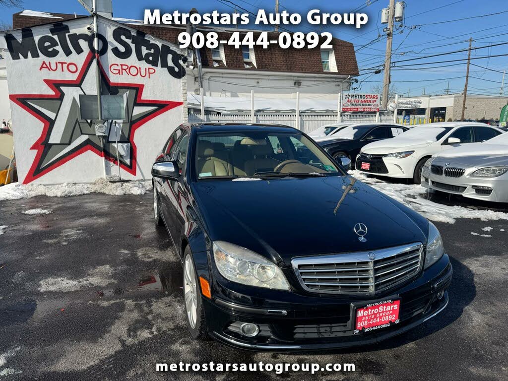 2008 Mercedes-Benz C-Class C 300 Sport 4MATIC