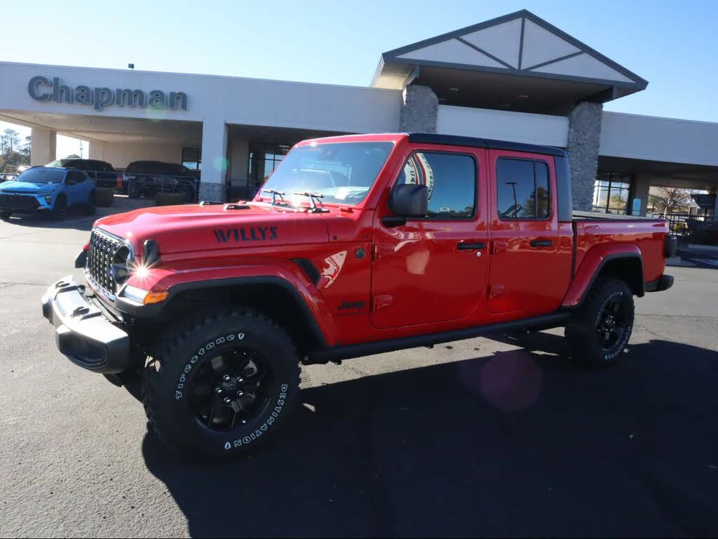 2025 Jeep Gladiator Willys Crew Cab 4WD