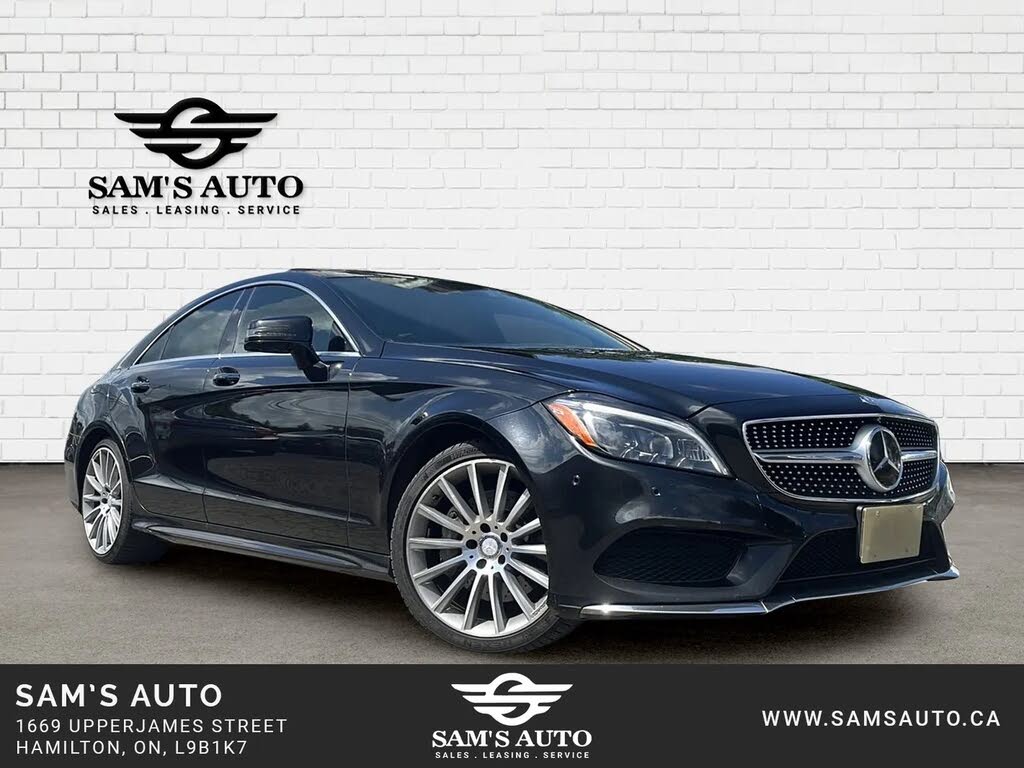 2016 Mercedes-Benz CLS 400 4MATIC