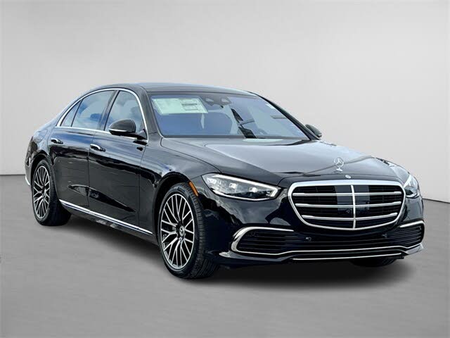 2025 Mercedes-Benz S-Class S 580 4MATIC