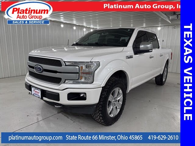 2019 Ford F-150 Platinum SuperCrew 4WD