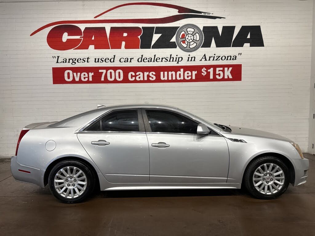 2013 Cadillac CTS 3.0L Luxury RWD