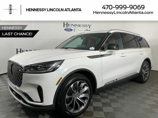 2025 Lincoln Aviator Reserve RWD