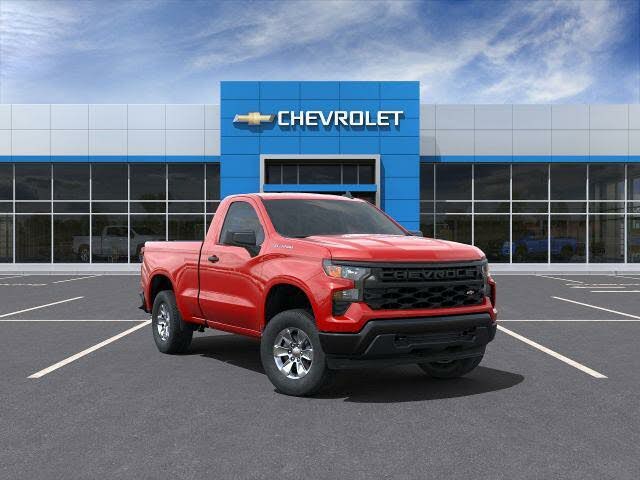 2025 Chevrolet Silverado 1500 Work Truck Regular Cab RWD