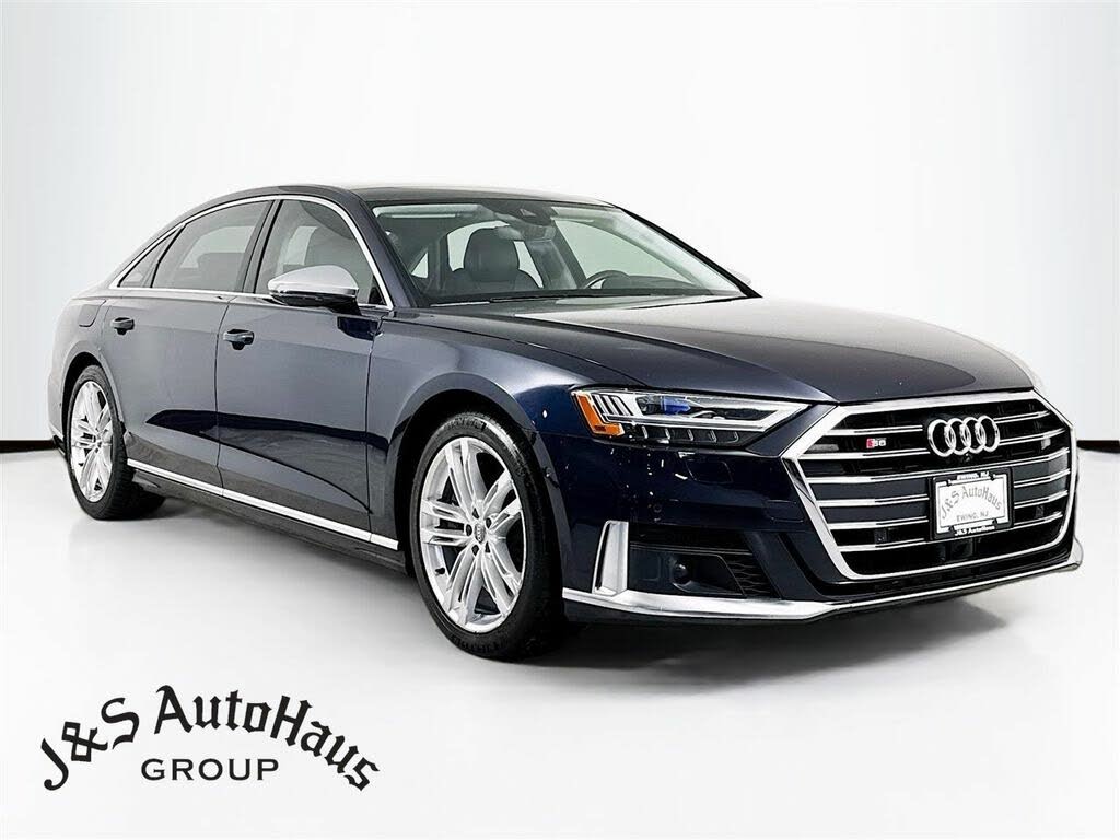 Used Blue Audi S8 for Sale - CarGurus