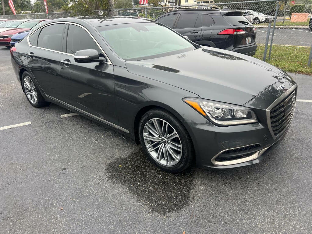 2019 Genesis G80 3.8L AWD
