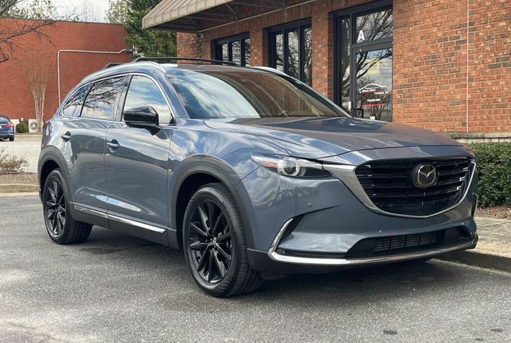 Used 2021 Mazda CX-9 Carbon Edition AWD for Sale (with