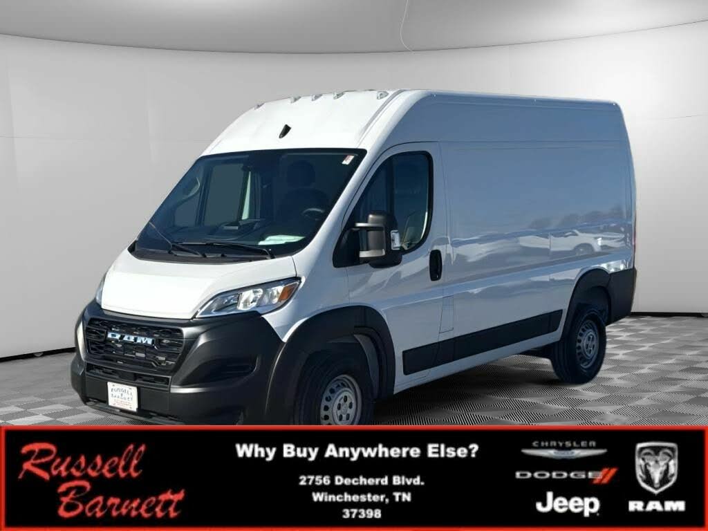 2025 RAM ProMaster 2500 Tradesman 136 High Roof Cargo Van FWD