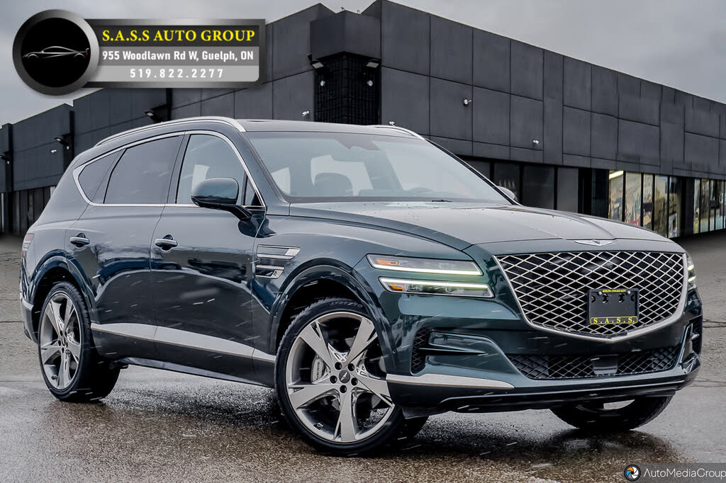 Genesis GV80 3.5T Prestige AWD 2021