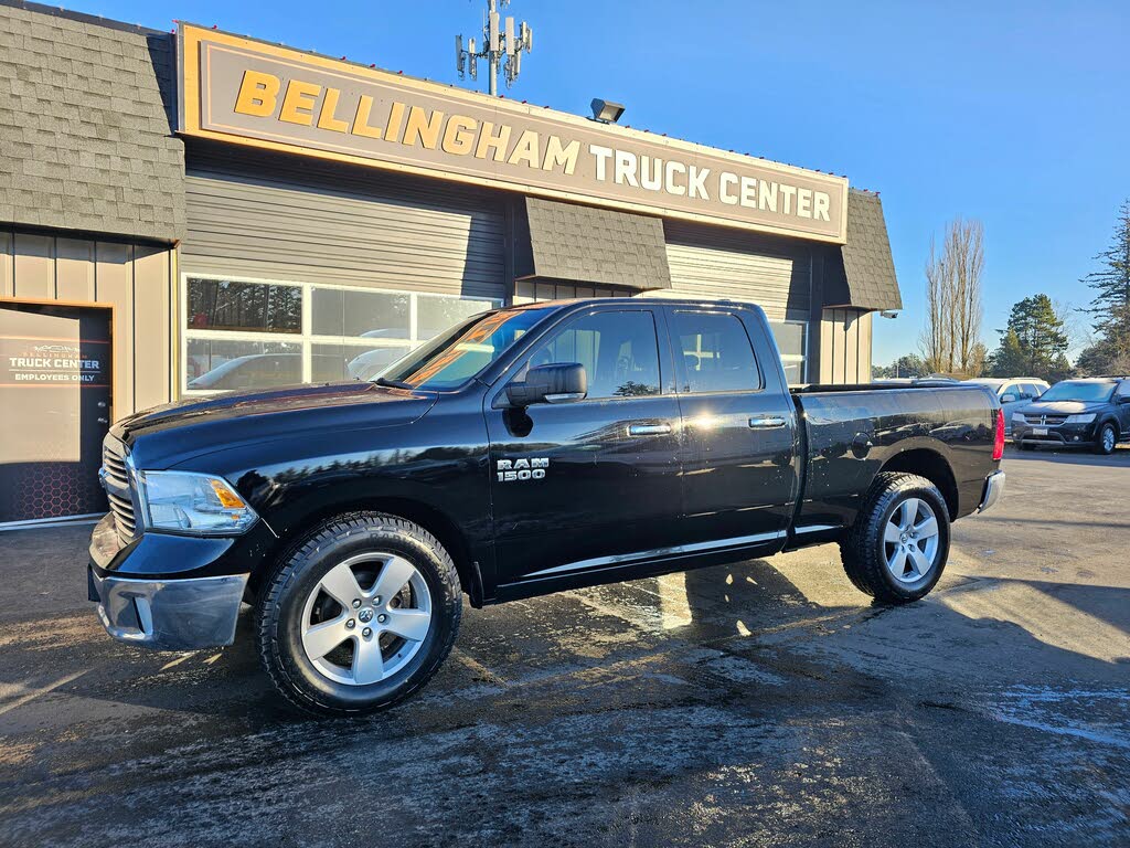 2013 RAM 1500 SLT Quad Cab 4WD