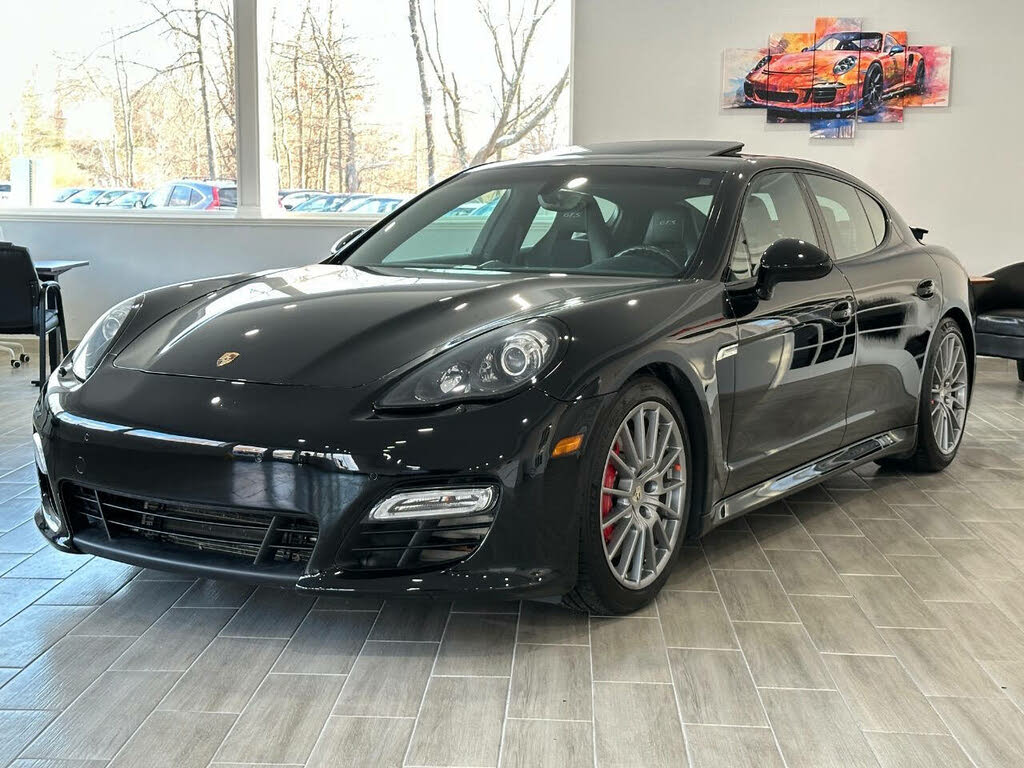2013 Porsche Panamera GTS