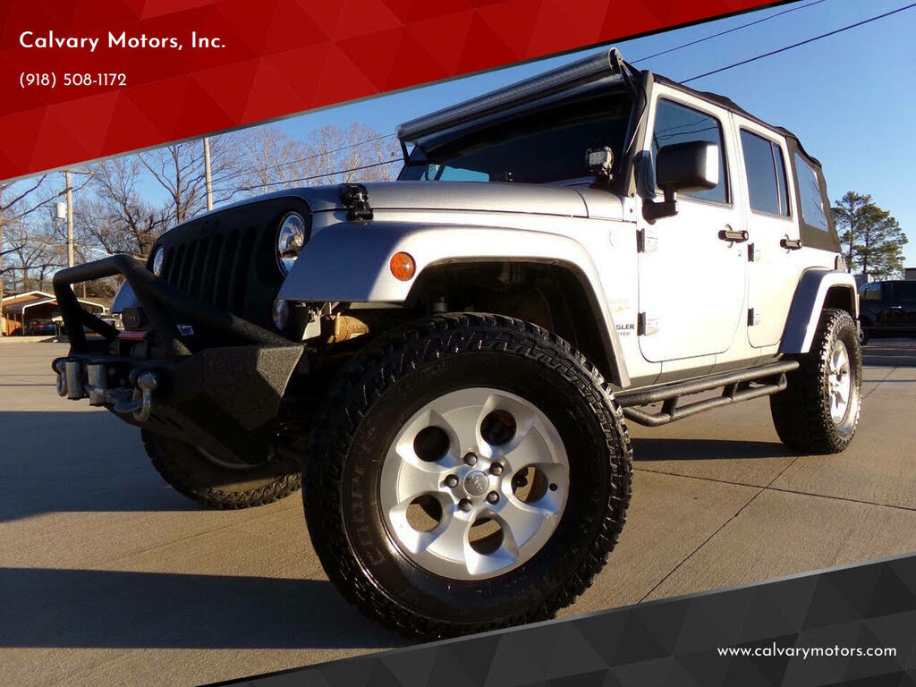 2015 Jeep Wrangler Unlimited Sahara 4WD