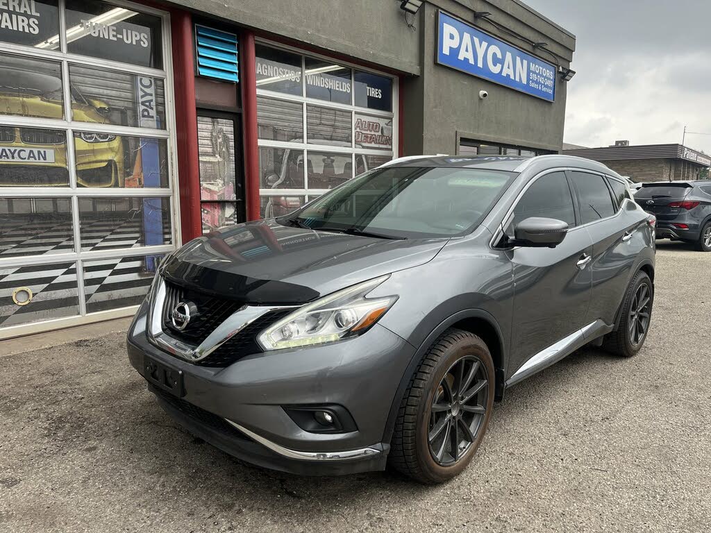 2017 Nissan Murano Platinum AWD