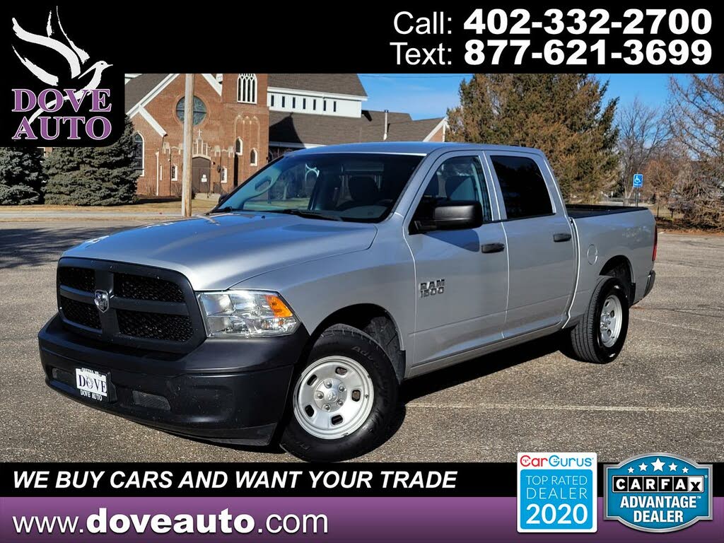2016 RAM 1500 Tradesman Crew Cab RWD