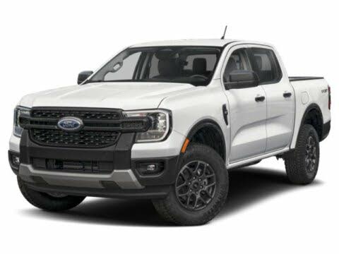 2024 Ford Ranger XLT SuperCrew 4WD
