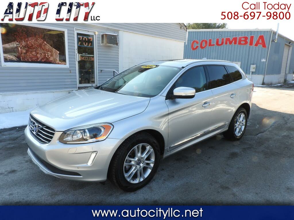 2016 Volvo XC60 T5 Platinum AWD