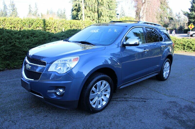 2011 Chevrolet Equinox LTZ AWD