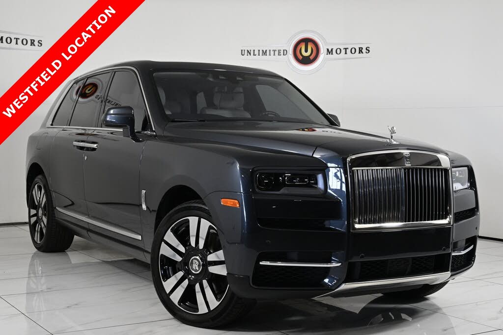2019 Rolls-Royce Cullinan AWD