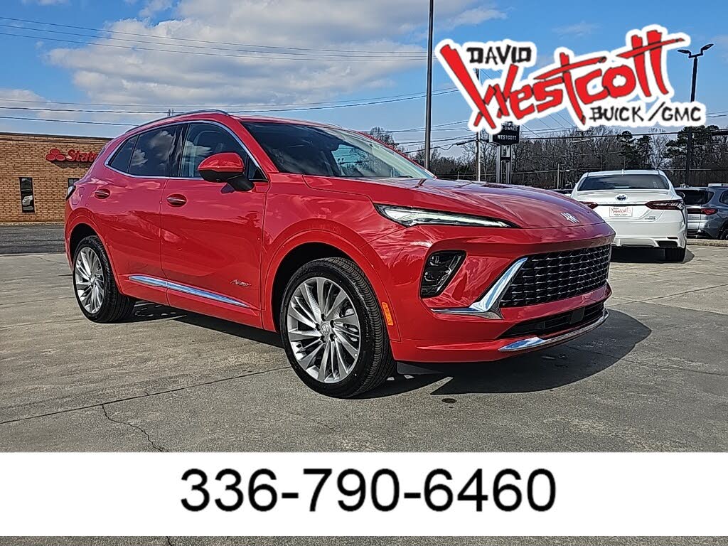 2025 Buick Envision Avenir AWD