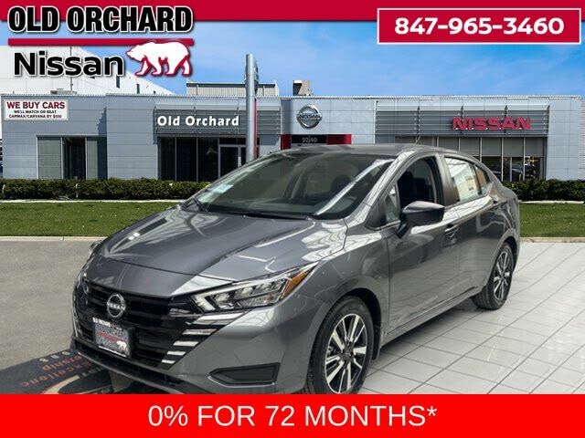 2025 Nissan Versa S FWD
