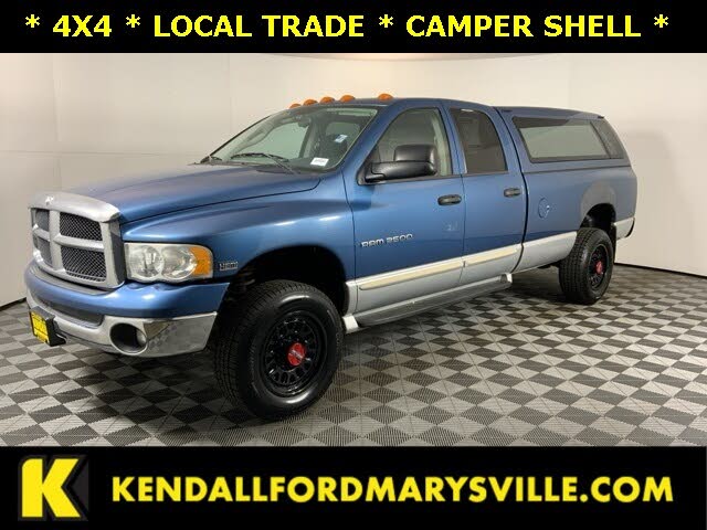 2003 Dodge RAM 2500 SLT Quad Cab 4WD
