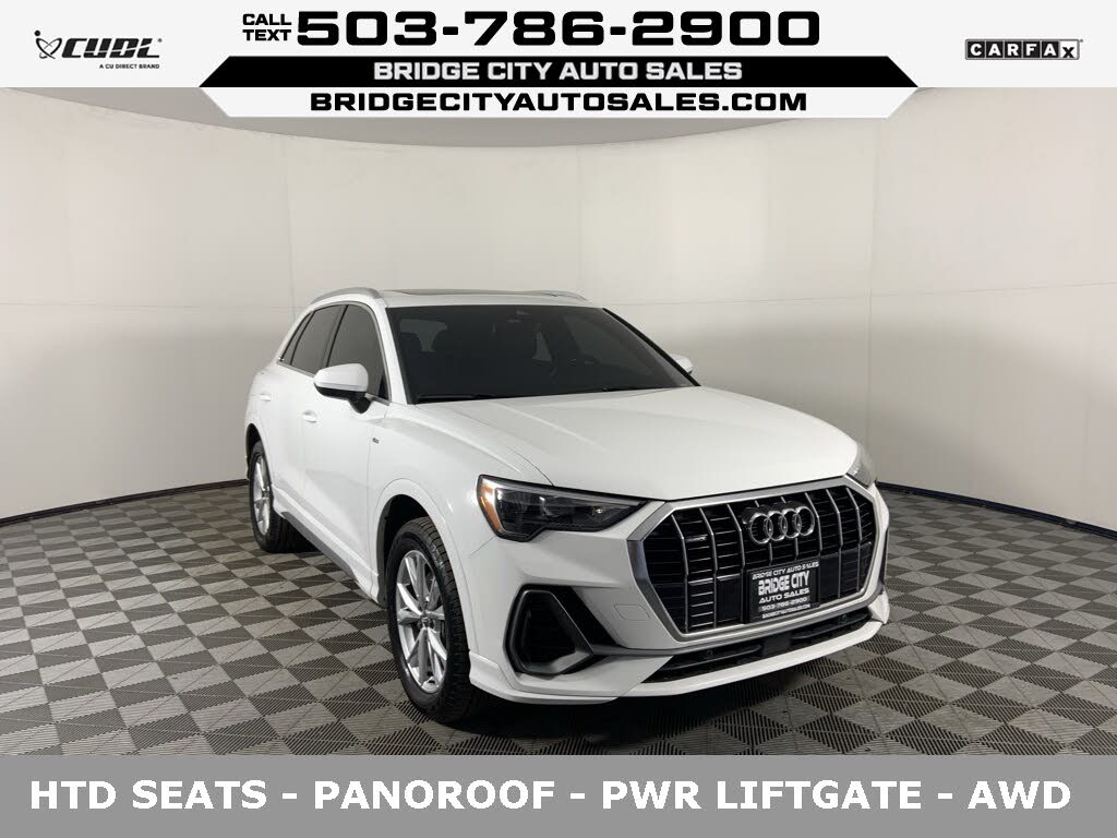 2021 Audi Q3 quattro Premium S Line 45 TFSI