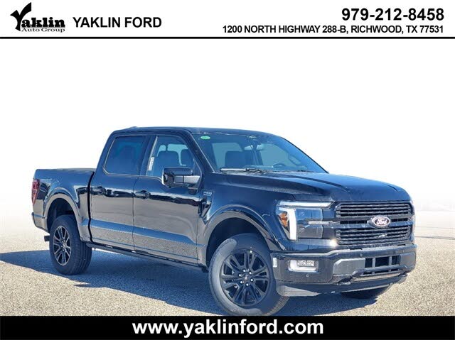2025 Ford F-150 Platinum SuperCrew 4WD